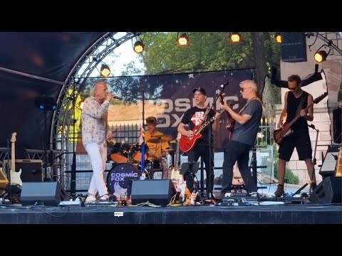 White Wedding – Billy Idol Cover by Cosmic Fox, Live Schlossbiergarten Mainz