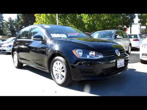 2015 Volkswagen Golf S Hatchback Sedan San Jose  Sunnyvale  Hayward  Redwood City  Cupertino