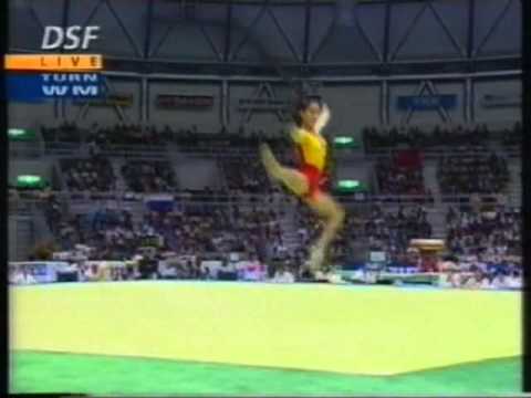 2nd T CHN unidentified FX   1995 World Gymnastics Championships 9 800