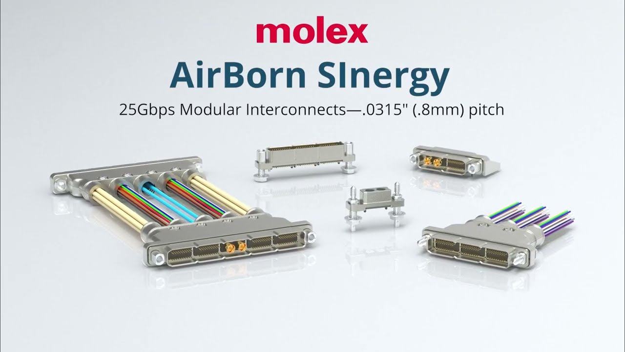 AirBorn SInergy Modular High-Speed Hybrid Connectors | Molex