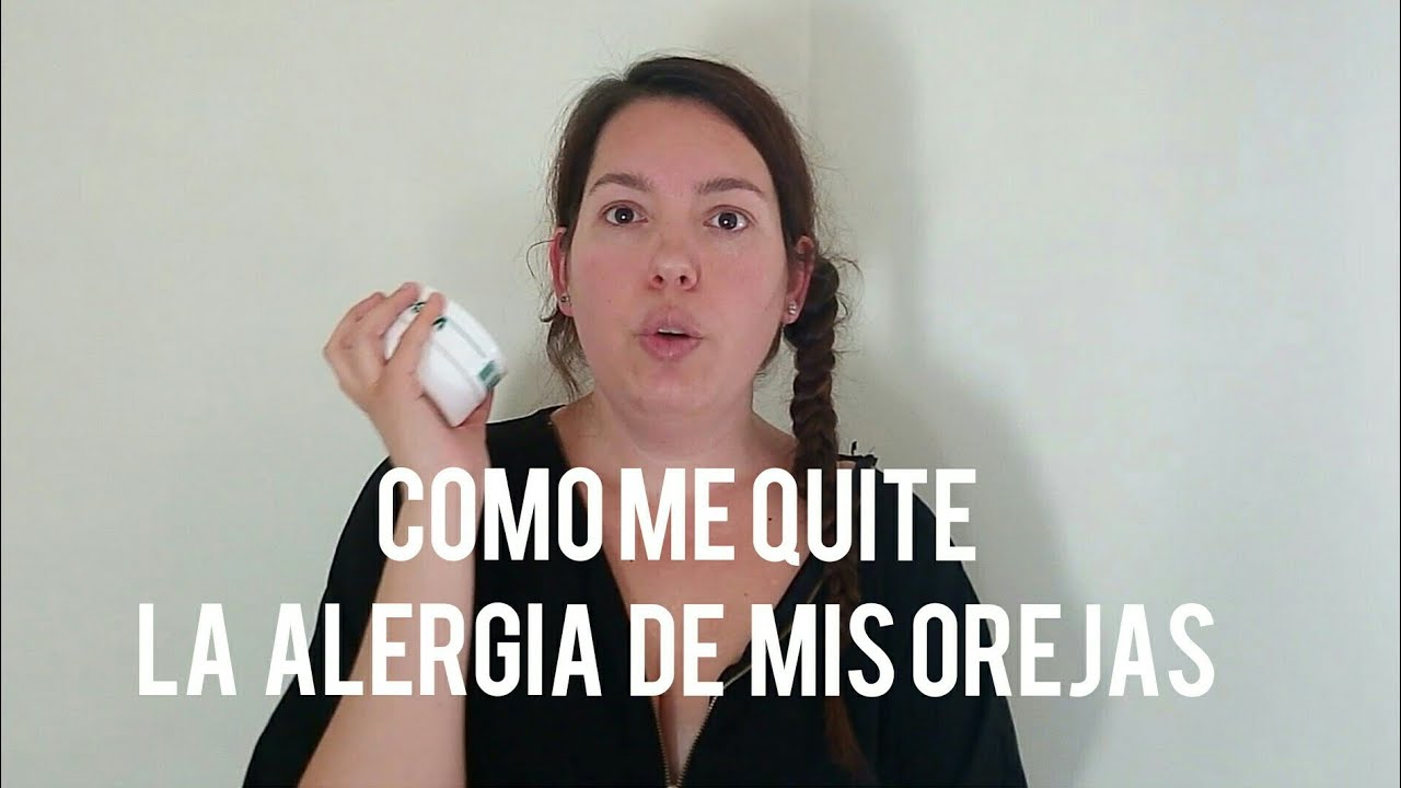 #ALERGIA #ALERGIAOREJAS #TIPS #TRUCOS¿TIENES ALERGIA EN LAS OREJASMIRA TE INTERESA|YOMISMA