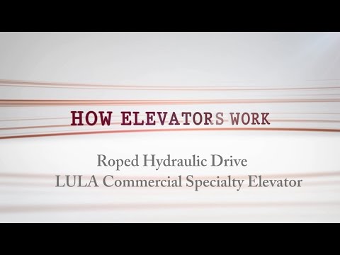 Roped Hydraulic LULA Elevator: How do elevators work | Nationwide Lifts