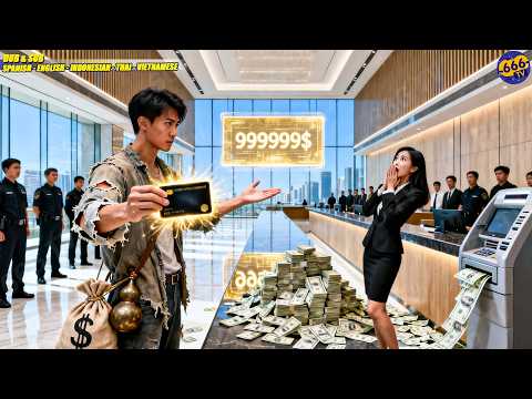 Mendigo Va Al Banco Y Es Despreciado, Resulta Tener Sistema De Dinero Infinito Y Vacía El Banco