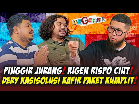 TOLONG OM DEDDY❗DERY KASISOLUSI BIKIN NYALI RIGEN RISPO MENCIUT❗🤣