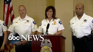 Minneapolis police chief resigns in fallout from bride-to-be's death at the hands of police