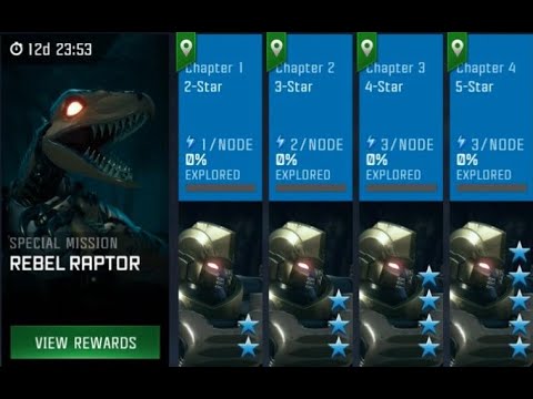 Transformers: Forged to Fight - Chrono-Vector: Rebel Raptor Special Mission [Story]