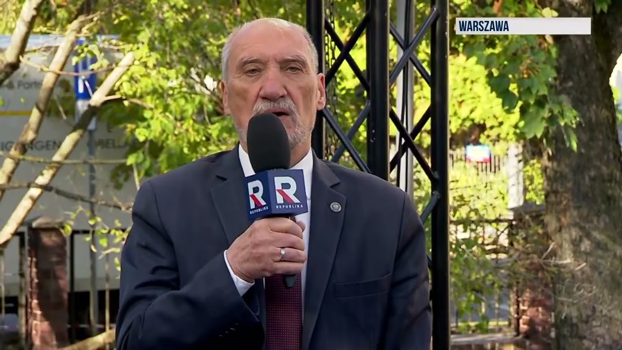 Macierewicz: zbrodni na ks. Popiełuszce nie można zapomnieć | Polityczne Podsumowanie Tygodnia