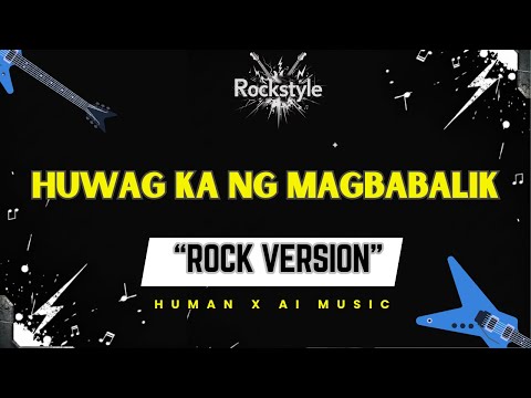 Roselle Nava – Huwag Ka Nang Magbabalik (Rock style Cover with Lyrics)