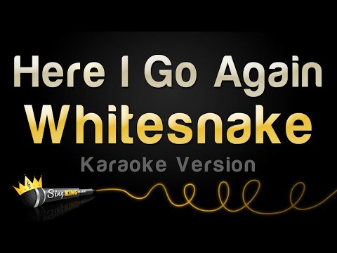 Whitesnake - Here I Go Again (Karaoke Version)