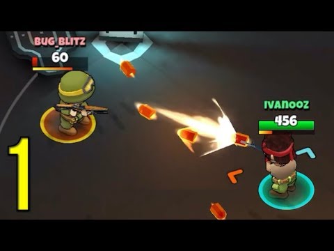 Warriors.io - Battle Royale Action - YouTube