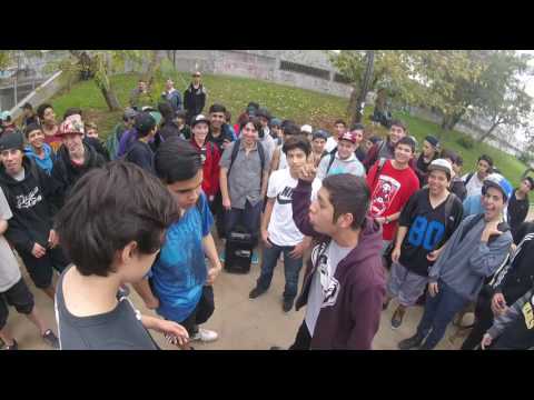 Destreet vs Trip vs King Kong vs Control: Clasificatoria - DEM2