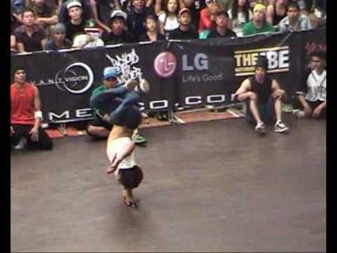 POWERMOVE BATTLE: bboy OHON (deja vu crew, mexico) vs bboy LIL G (speedy angels, venezuela)