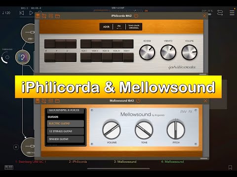 Mellowsound & iPhilicorda - How To Make Beautiful Lo-Fi Textures With AUM - Tutorial for the iPad