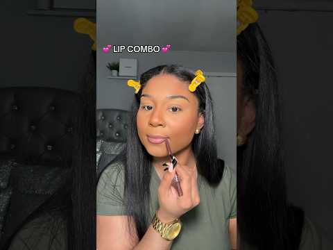 Lip combo - Brown lip liner