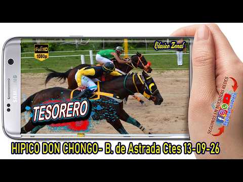 TESORERO-Clasico- Hipico Don Chongo- B. de Astrada Ctes 13-09-26