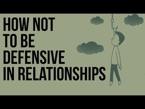 How to Stop Being Defensive With Your Partner