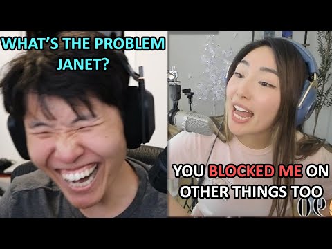 Janet Admits She Blocked Her Ex-BF Toast