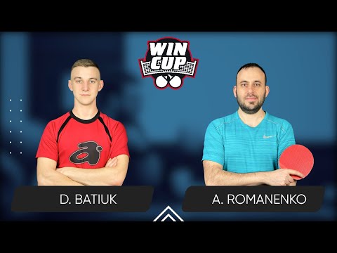 21:45 Dmytro Batiuk - Andrii Romanenko  West 4 WIN CUP 12.08.2024 | TableTennis WINCUP