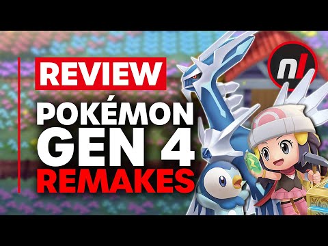 Pokémon Brilliant Diamond & Shining Pearl Nintendo Switch Review - Are They Worth It?