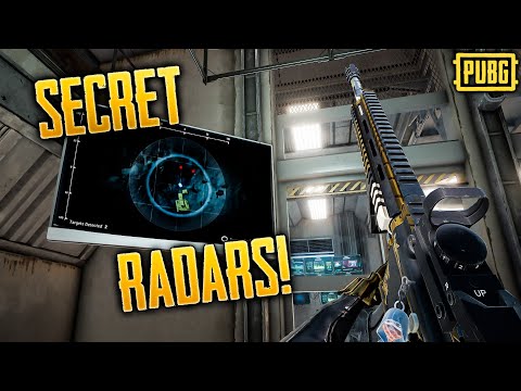 SECRET RADARS on VIKENDI - PUBG