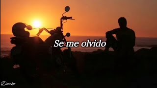 Se me olvido - Gian Marco (Letra)