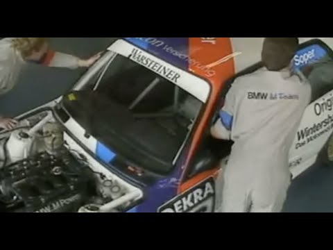 umatic Archiv 4 - IAA 1989, M3 E30 in der DTM Saison 1989
