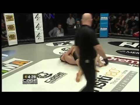 Cage Warriors 71: Martin Svensson vs. Dave Hill