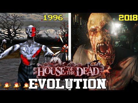 THE HOUSE OF THE DEAD GAMES - EVOLUTION (1996 - 2018) - EVOLUCIÓN HD