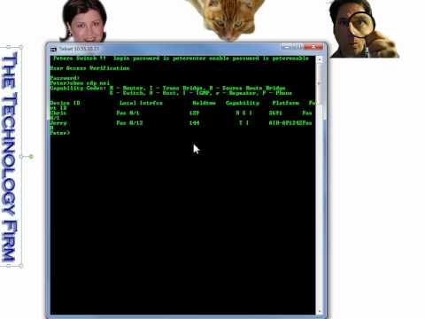 Using CDP to figure out The IP Of my Cisco Devices