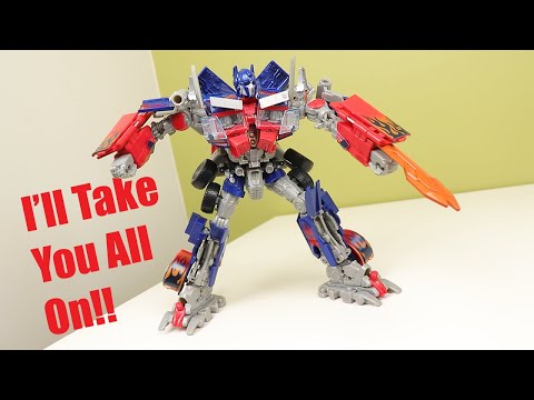 The GOAT, The Magnificent...Optimus Prime | ROTF Leader Class Optimus Prime #transformers