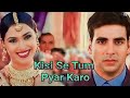 Kisi Se Tum Pyar Karo Song Andaaz Movie Kumar Sanu Alka Yagnik 90 S Gaane 90 S दर्द