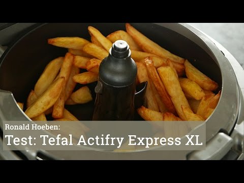 Foodtube test: Tefal Actifry Express XL