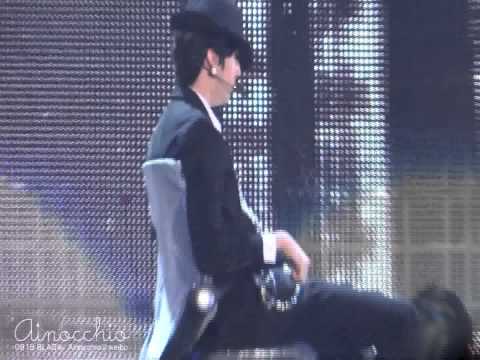 [FANCAM]HD 120818 MBLAQ The BLAQ% Tour In Taipei - Thunder Solo
