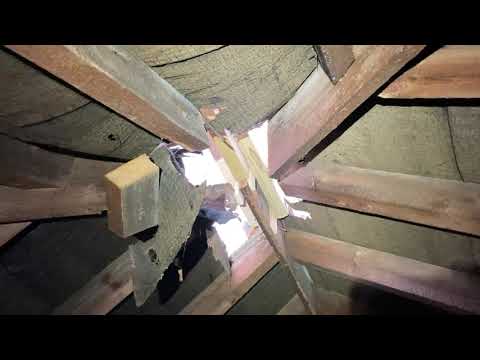 Loft Conversion On A house - Progress - Part 3