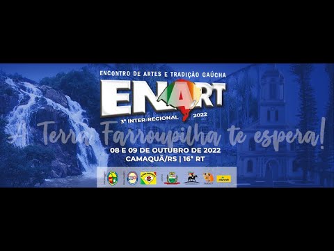3ª Inter-Regional Enart 2022 - Camaquã - 16ª RT