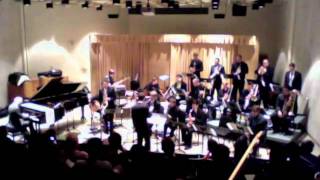 Modus Operandy, Kevin Swaim Masters Recital, UNT 1 O'clock Lab Band