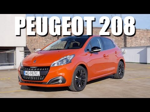 Peugeot 208 2015 facelift (ENG) - Test Drive and Review