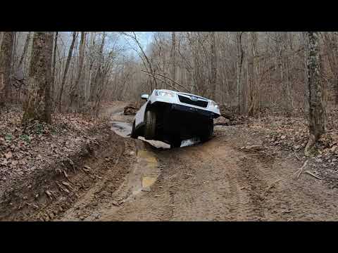 Awesome Subaru X-Mode Demo Off Road