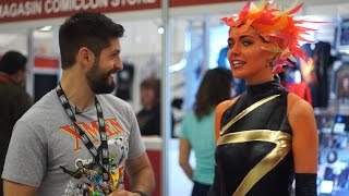 Montreal's Comiccon 2014 Had The City In A Cosplay Frenzy At Palais Des Congrès