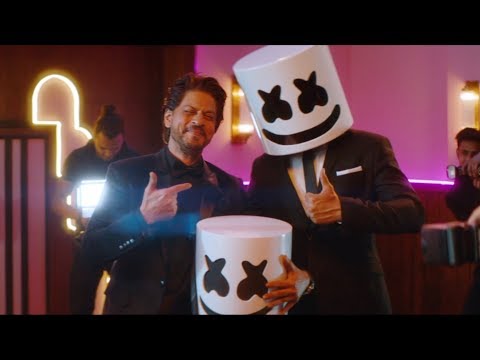 Marshmello x Pritam - BIBA feat. Shirley Setia & Shah Rukh Khan (Official Music Video) Video