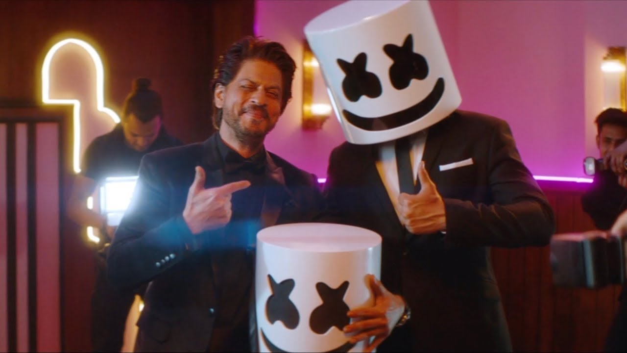 Marshmello x Pritam ft. Shirley Setia & Shah Rukh Khan — BIBA