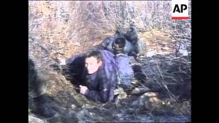 KOSOVO: SERB FORCES SHELL AREA IN THE SOUTHWEST OF PRISTINA