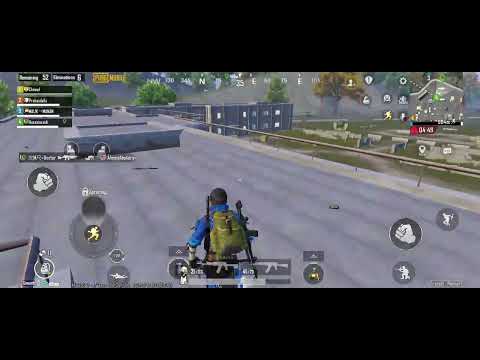 Extreme PUBG Mobile Battle Royale Gameplay Showing Pro Skills Fast Reflexes And Strategy