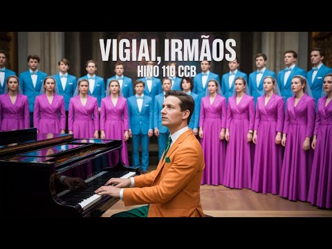 VIGIAI, IRMÃOS | HINO 110 CCB | SOLO E CORAL