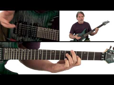 Guitar Lab: Chord Scales Vol. 1 - E major in 3rds(3rd and 2nd Strings) - Brad Carlton