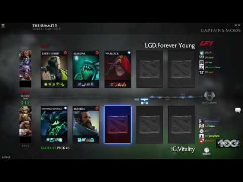 LGD.FY vs iG.V - Game 3 - The Summit 6 China Qualifiers - @LuminousInverse & @EosinDota