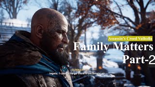 Family Matters – Eivor’s First Major Quest! 🐺 | AC Valhalla Walkthrough Part 2