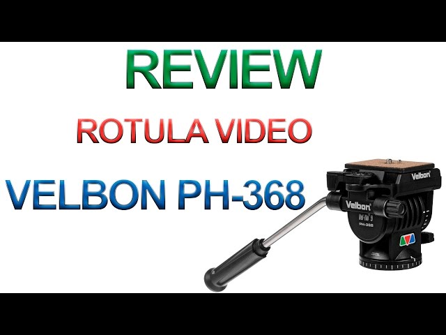 Vídeo relacionado con Create idea Placa de Liberación Rápida Compatible con Trípodes Velbon PH-368 CX-686 C600 D-600 VCT-870RM