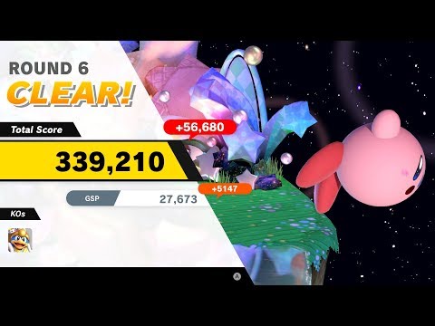 Super Smash Bros. Ultimate [Classic Mode: Kirby] (No Commentary)