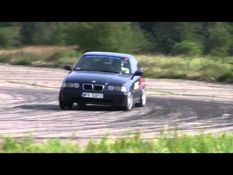 Maksymilian Mielżyński BMW 323ti - ClassicAuto Track Day Cup 3 Runda NMnP 28-07-2012